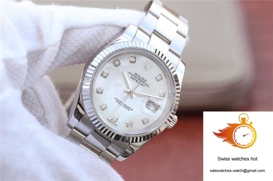 Rolex Datejust M126334-0019 EW Factory Mother-Of-Pearl Dial 3 Rolex Datejust M126334-0019 EW Factory Mother-Of-Pearl Dial 3