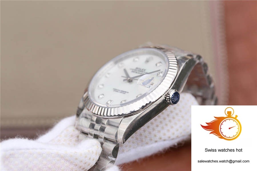 Rolex Datejust M126334-0020 EW Factory White Mother-Of-Pearl Dial 3 Rolex Datejust M126334-0020 EW Factory White Mother-Of-Pearl Dial 3