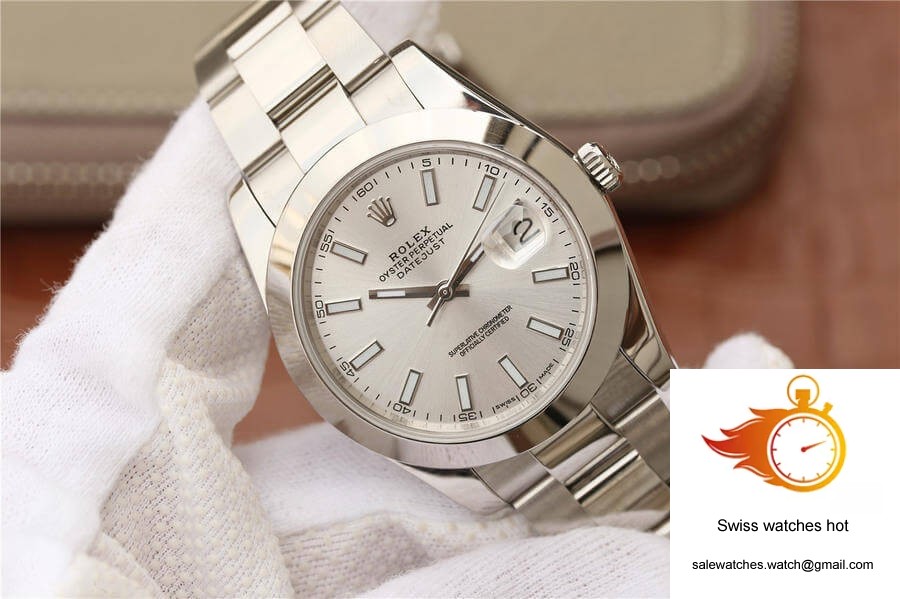 Rolex Datejust M126300-0005 EW Factory White Dial 3 Rolex Datejust M126300-0005 EW Factory White Dial 3