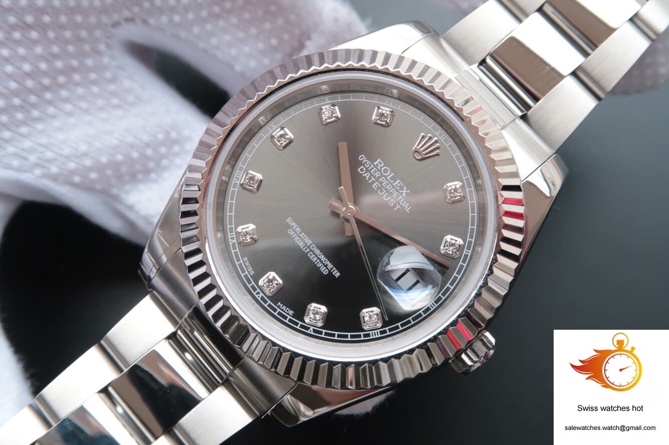 Rolex Datejust M126334-0005 EW Factory Grey Dial 3 Rolex Datejust M126334-0005 EW Factory Grey Dial 3