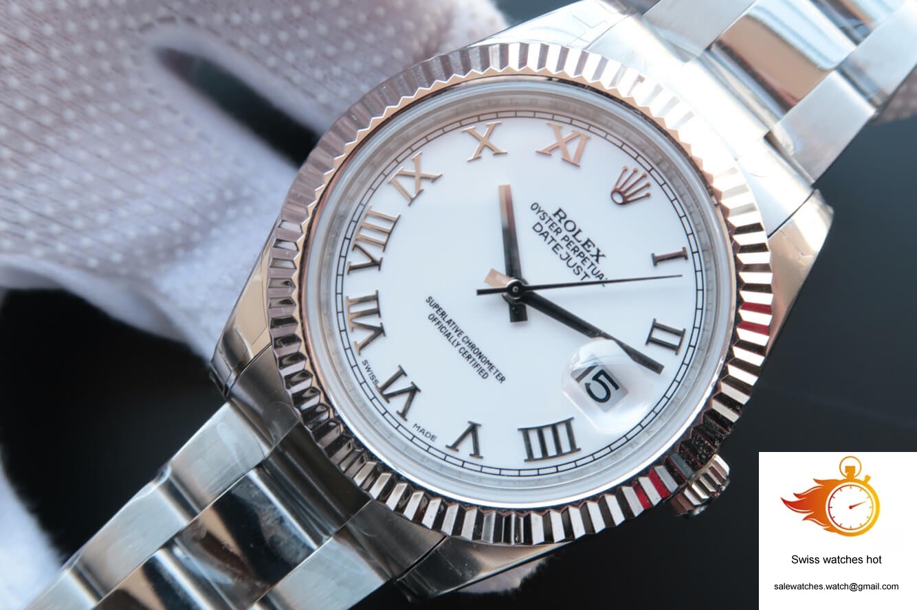 Rolex Datejust M126334-0023 EW Factory White Dial 3 Rolex Datejust M126334-0023 EW Factory White Dial 3