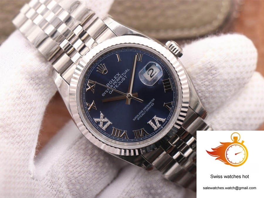 Rolex Datejust 126234 EW Factory Blue Dial 3 Rolex Datejust 126234 EW Factory Blue Dial 3