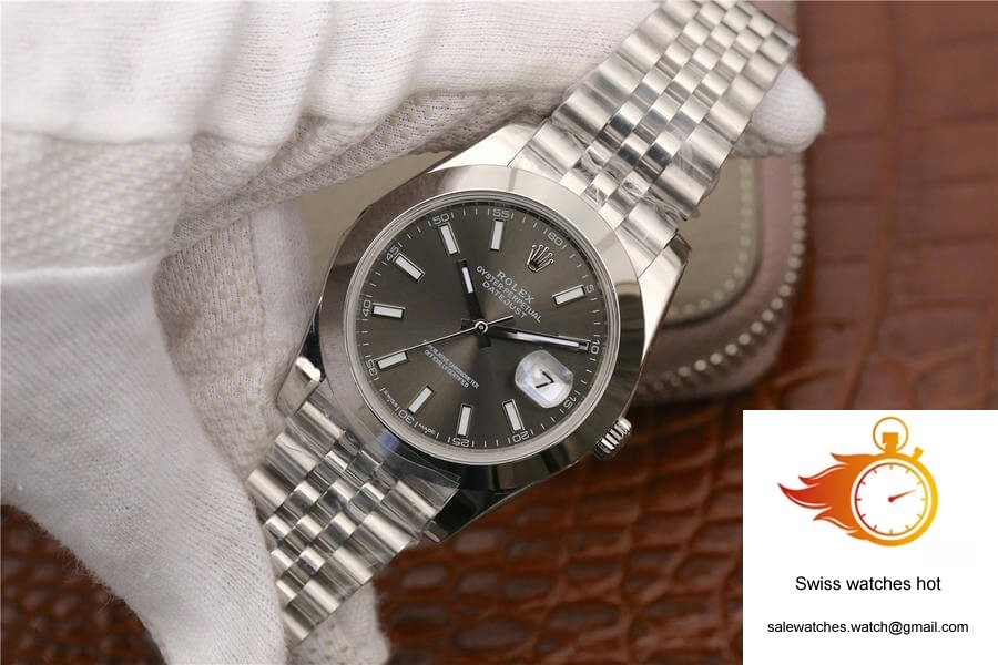Rolex Datejust M126300-0008 EW Factory Grey Dial 3 Rolex Datejust M126300-0008 EW Factory Grey Dial 3