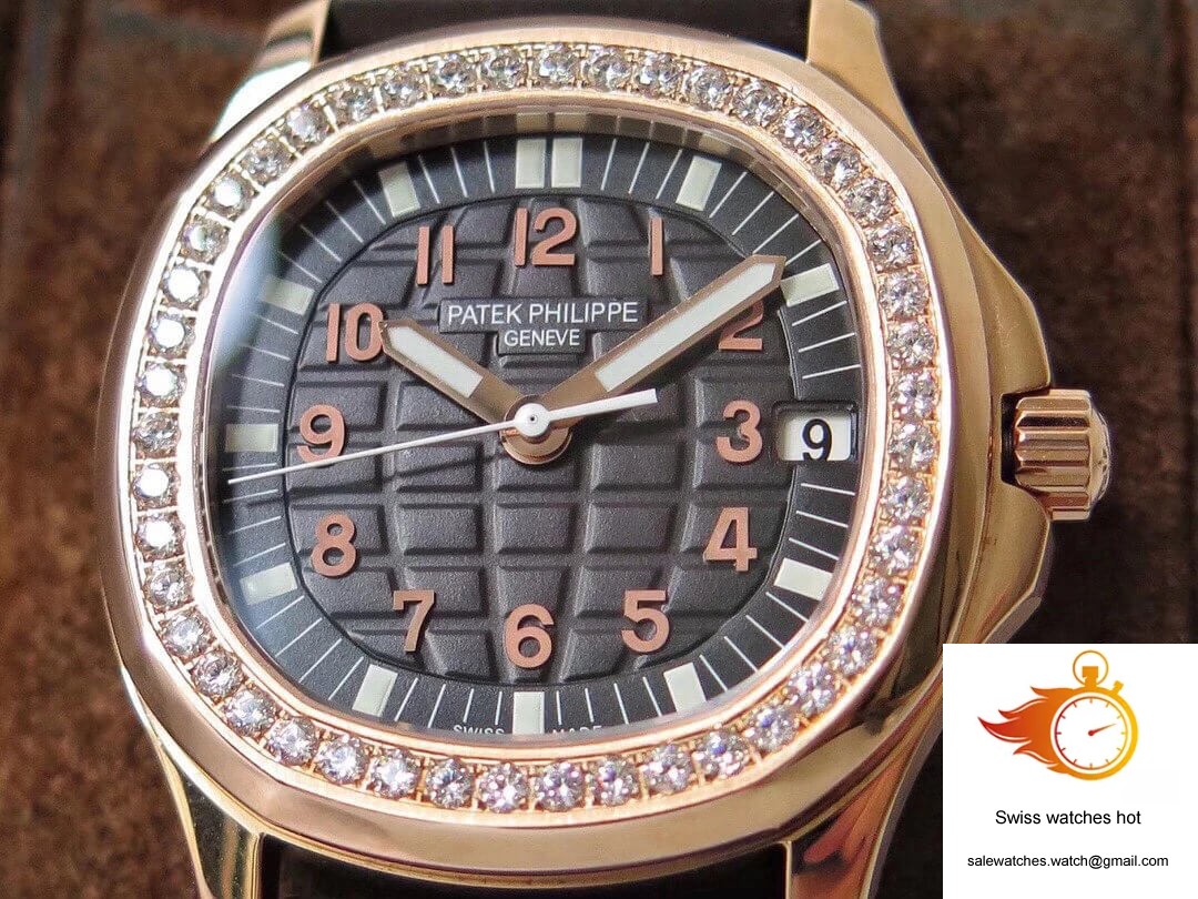 Patek Philippe Aquanaut 5068R-001 PPF Factory Brown Dial 3 Patek Philippe Aquanaut 5068R-001 PPF Factory Brown Dial 3