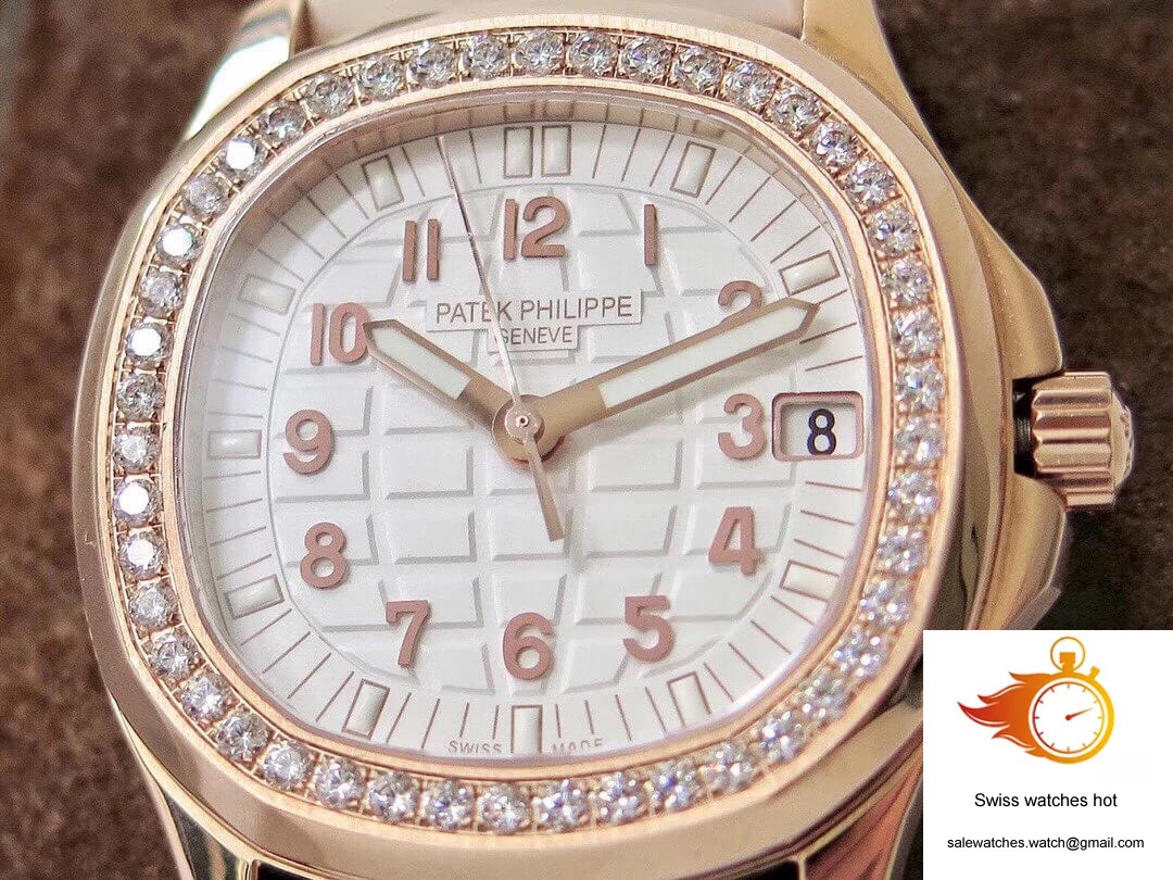 Patek Philippe Aquanaut 5268/200R-001 PPF Factory White Dial 3 Patek Philippe Aquanaut 5268/200R-001 PPF Factory White Dial 3