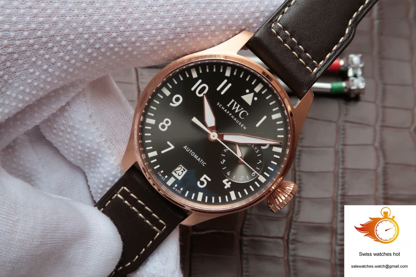IWC Big Pilot IW500901 ZF Factory Black Dial 3 IWC Big Pilot IW500901 ZF Factory Black Dial 3