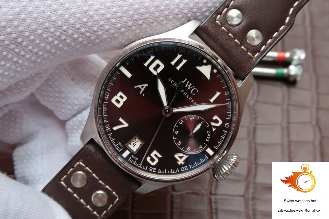 IWC Pilot IW500422 ZF Factory Brown Dial 3 IWC Pilot IW500422 ZF Factory Brown Dial 3