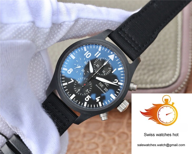 IWC Pilot IW389101 ZF Factory Black Dial 3 IWC Pilot IW389101 ZF Factory Black Dial 3
