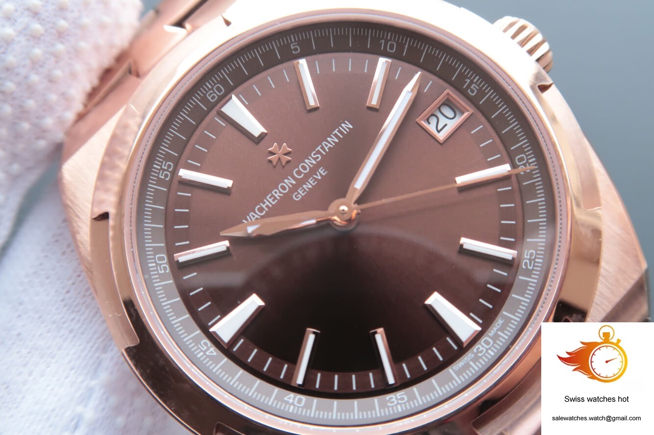 Vacheron Constantin Overseas 4500V 8F Factory Brown Dial 3 Vacheron Constantin Overseas 4500V 8F Factory Brown Dial 3