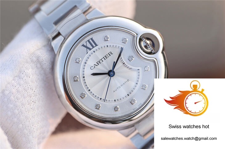 Ballon Bleu De Cartier WE902074 V6 Factory Diamond Silverr Dial 3 Ballon Bleu De Cartier WE902074 V6 Factory Diamond Silverr Dial 3