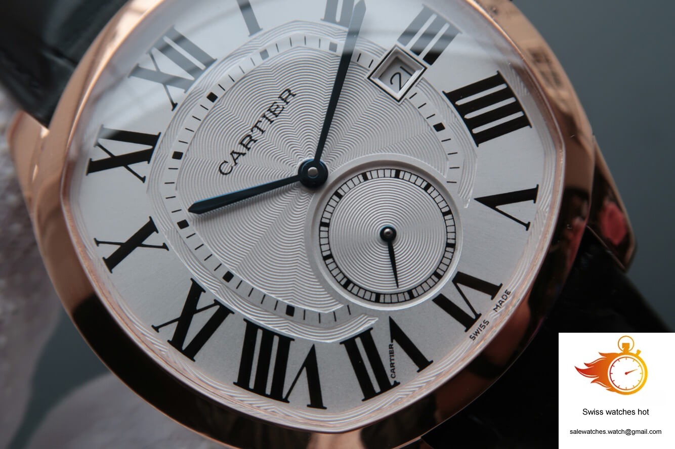 Drive De Cartier WGNM0003 V6 Factory Silver Dial 3 Drive De Cartier WGNM0003 V6 Factory Silver Dial 3