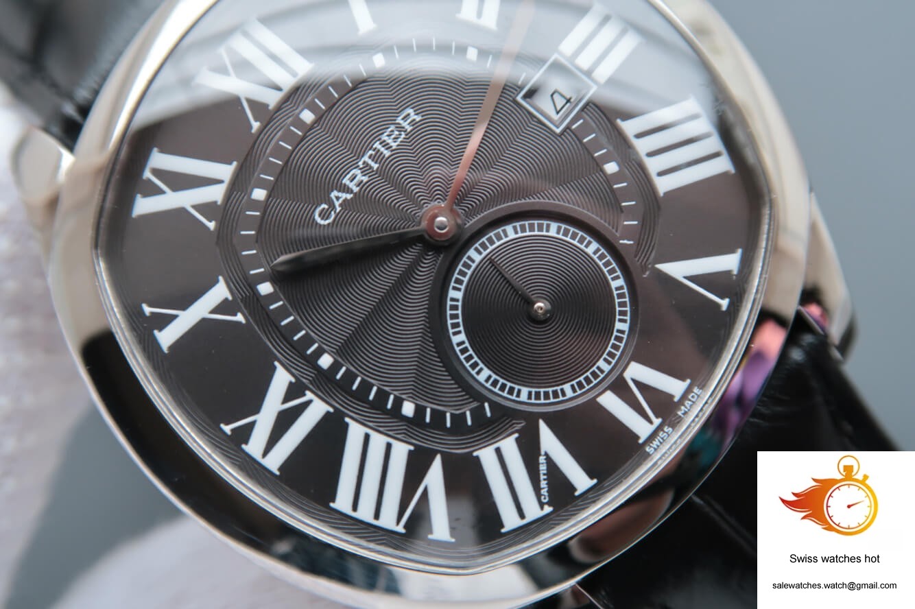 Drive De Cartier WSNM0009 V6 Factory Black Dial 3 Drive De Cartier WSNM0009 V6 Factory Black Dial 3