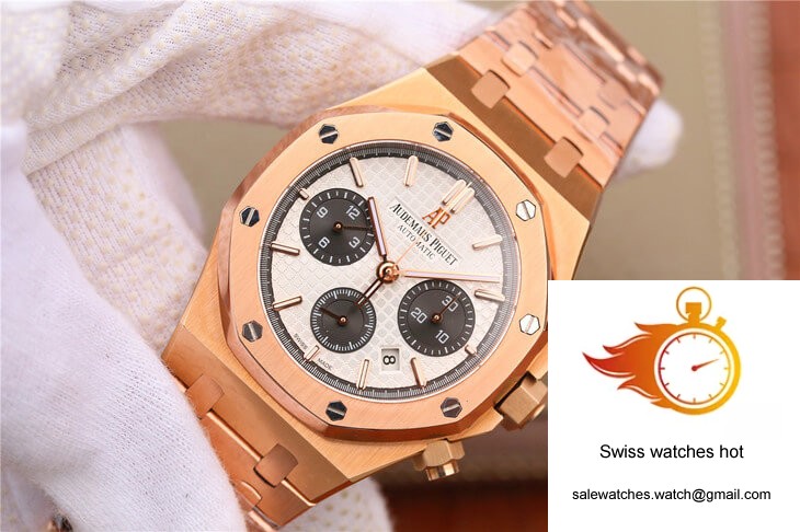 Audemars Piguet Royal Oak 26331 OM Factory Rose Gold White Dial 3 Audemars Piguet Royal Oak 26331 OM Factory Rose Gold White Dial 3