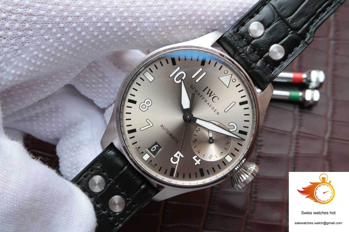 IWC Big Pilot IW500906 ZF Factory Rhodium Dial 3 IWC Big Pilot IW500906 ZF Factory Rhodium Dial 3