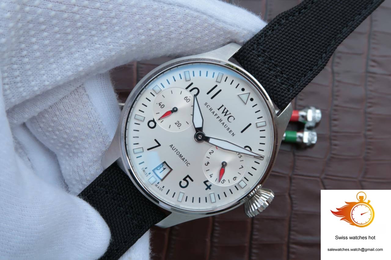 IWC Pilot 3777 Limited Edition ZF Factory White Dial 3 IWC Pilot 3777 Limited Edition ZF Factory White Dial 3