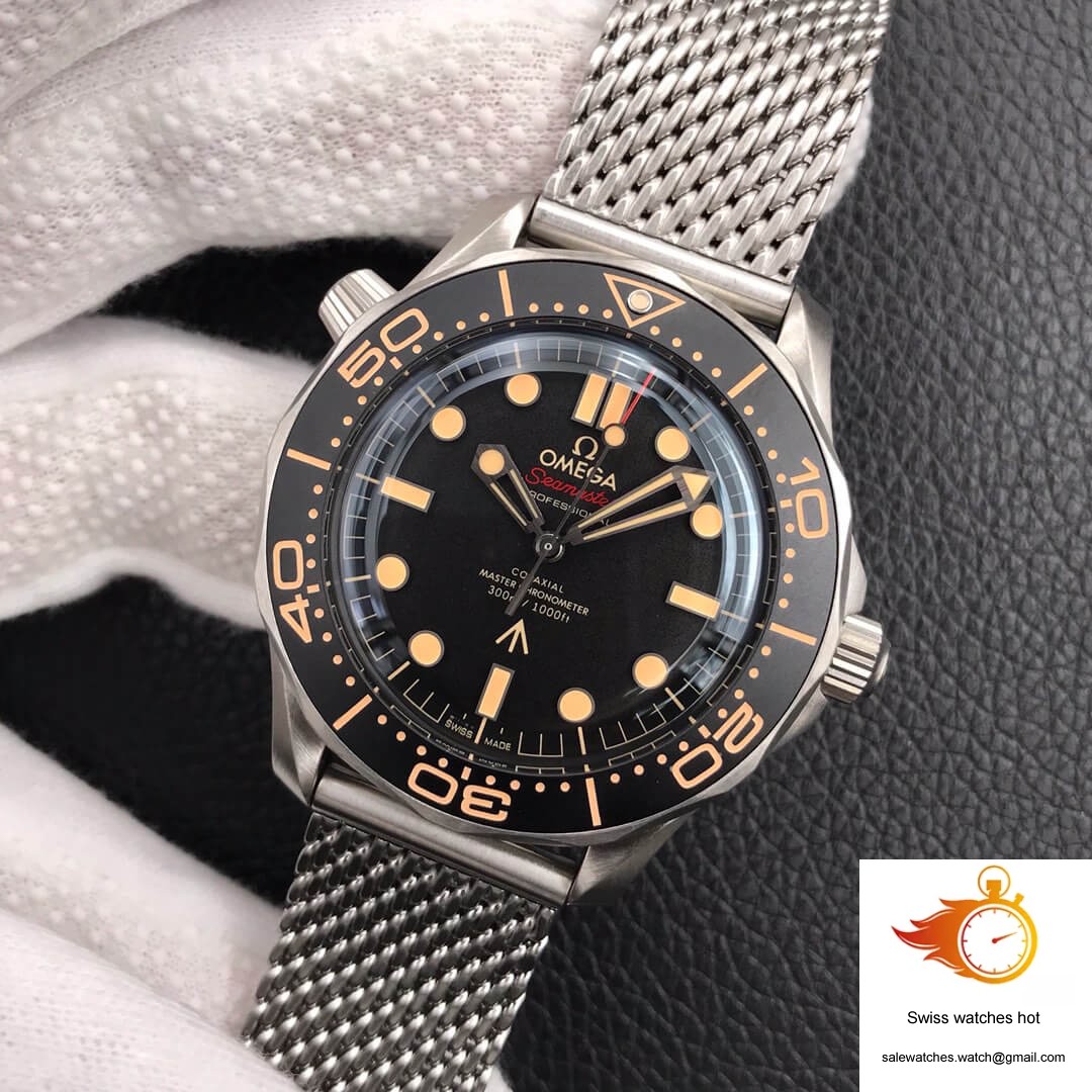 Omega Seamaster 210.90.42.20.01.001 James Bond 007 VS Factory Brown Dial 3 Omega Seamaster 210.90.42.20.01.001 James Bond 007 VS Factory Brown Dial 3