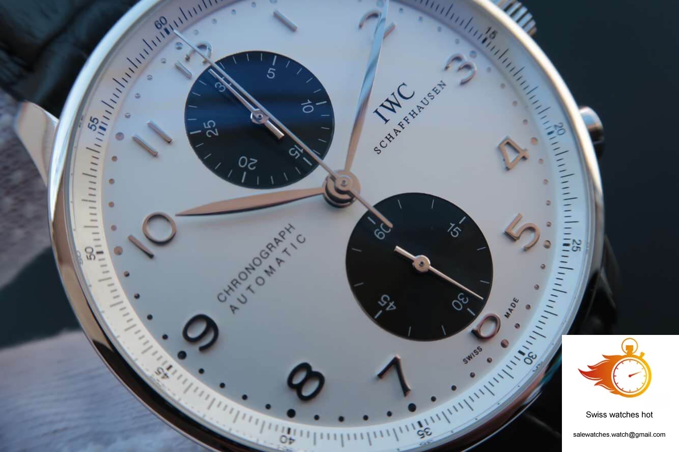 IWC Portugieser IWC371411 ZF Factory V7 White Dial 3 IWC Portugieser IWC371411 ZF Factory V7 White Dial 3