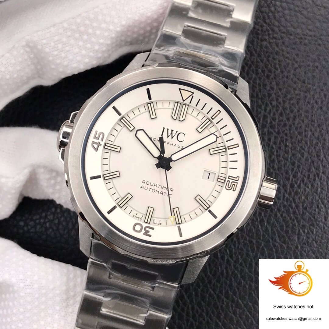 IWC Aquatimer IW329004 V6 Factory Silver White Dial 3 IWC Aquatimer IW329004 V6 Factory Silver White Dial 3