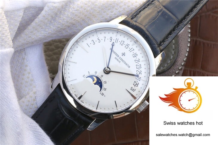 Vacheron Constantin Patrimony 4010U/000G-B330 GS Factory 18K White Gold 3 Vacheron Constantin Patrimony 4010U/000G-B330 GS Factory 18K White Gold 3