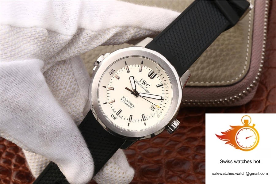 IWC Aquatimer IW329003 V6 Factory Silver White Dial 3 IWC Aquatimer IW329003 V6 Factory Silver White Dial 3