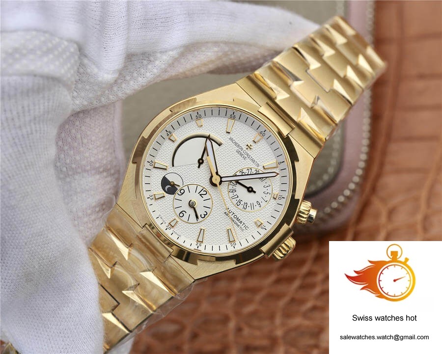 Vacheron Constantin Overseas 47450/B01J-9228 TWA Factory White Dial 3 Vacheron Constantin Overseas 47450/B01J-9228 TWA Factory White Dial 3