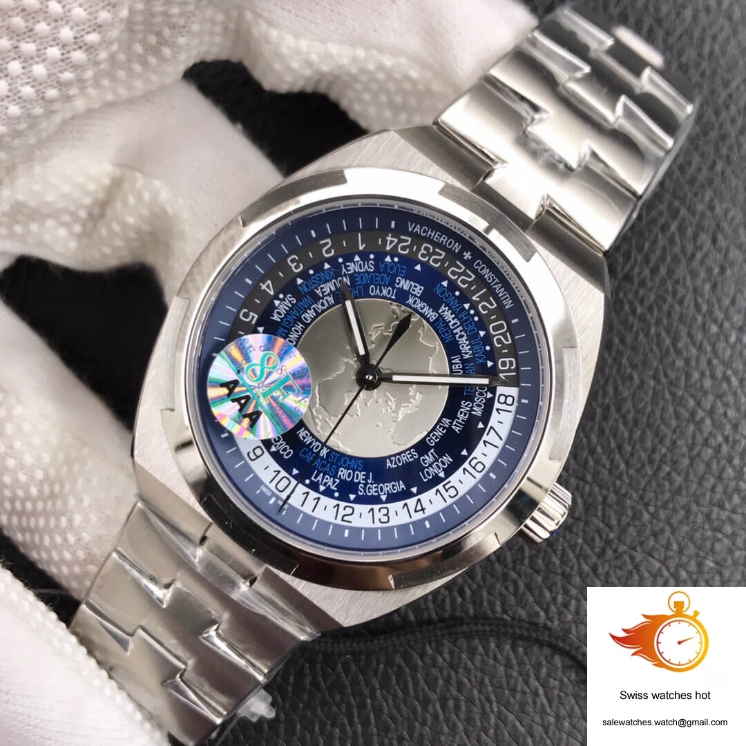 Vacheron Constantin Overseas 7700V/110A-B172 World Time 8F Factory Blue Dial 3 Vacheron Constantin Overseas 7700V/110A-B172 World Time 8F Factory Blue Dial 3