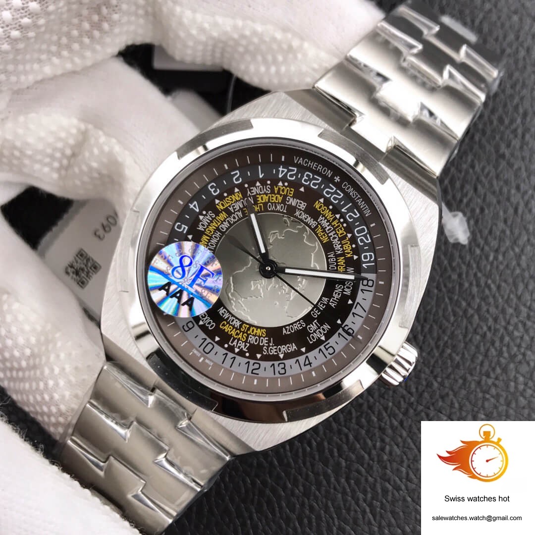 Vacheron Constantin Overseas 7700V/110A-B176 World Time 8F Factory Brown Dial 3 Vacheron Constantin Overseas 7700V/110A-B176 World Time 8F Factory Brown Dial 3