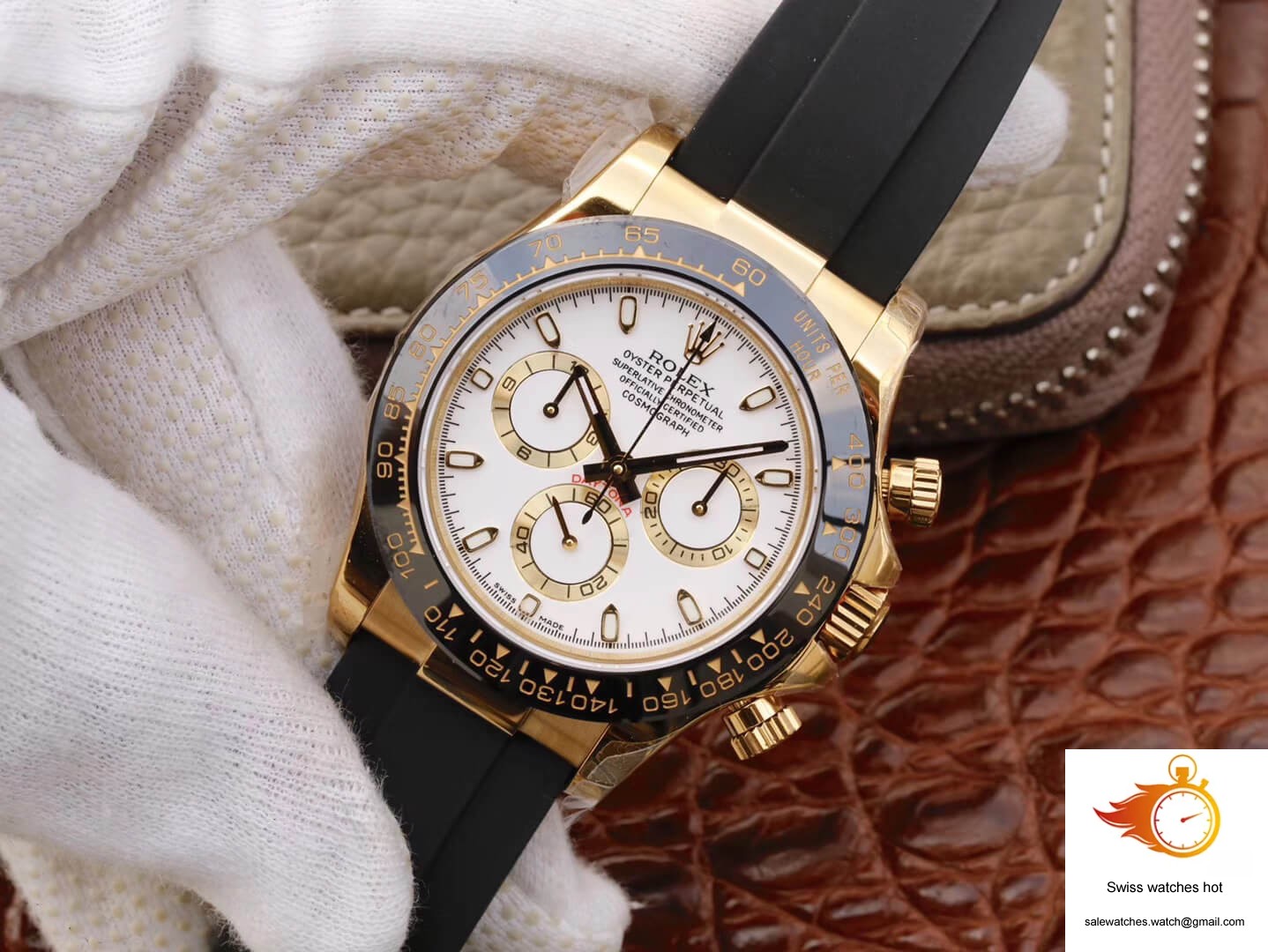 Rolex Daytona Cosmograph M116518ln-0041 JH Factory White Dial 3 Rolex Daytona Cosmograph M116518ln-0041 JH Factory White Dial 3