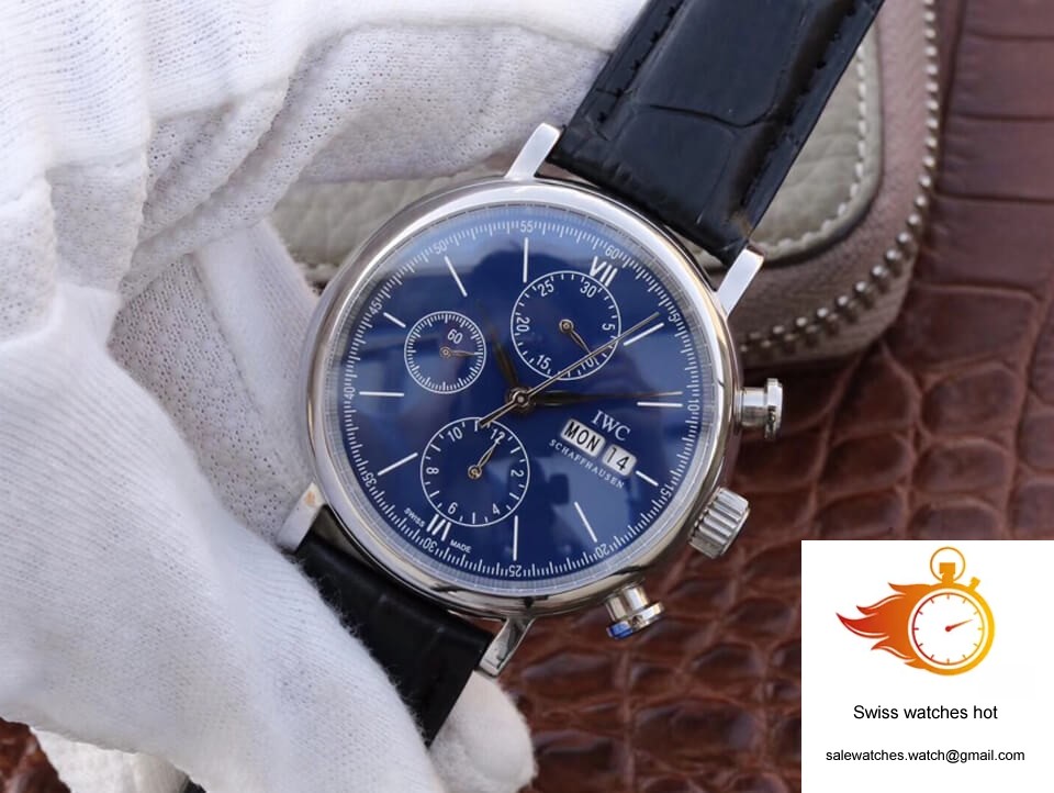 IWC Portofino 150th Anniversary Special Edition IW391023 ZF Factory Blue Dial 3 IWC Portofino 150th Anniversary Special Edition IW391023 ZF Factory Blue Dial 3