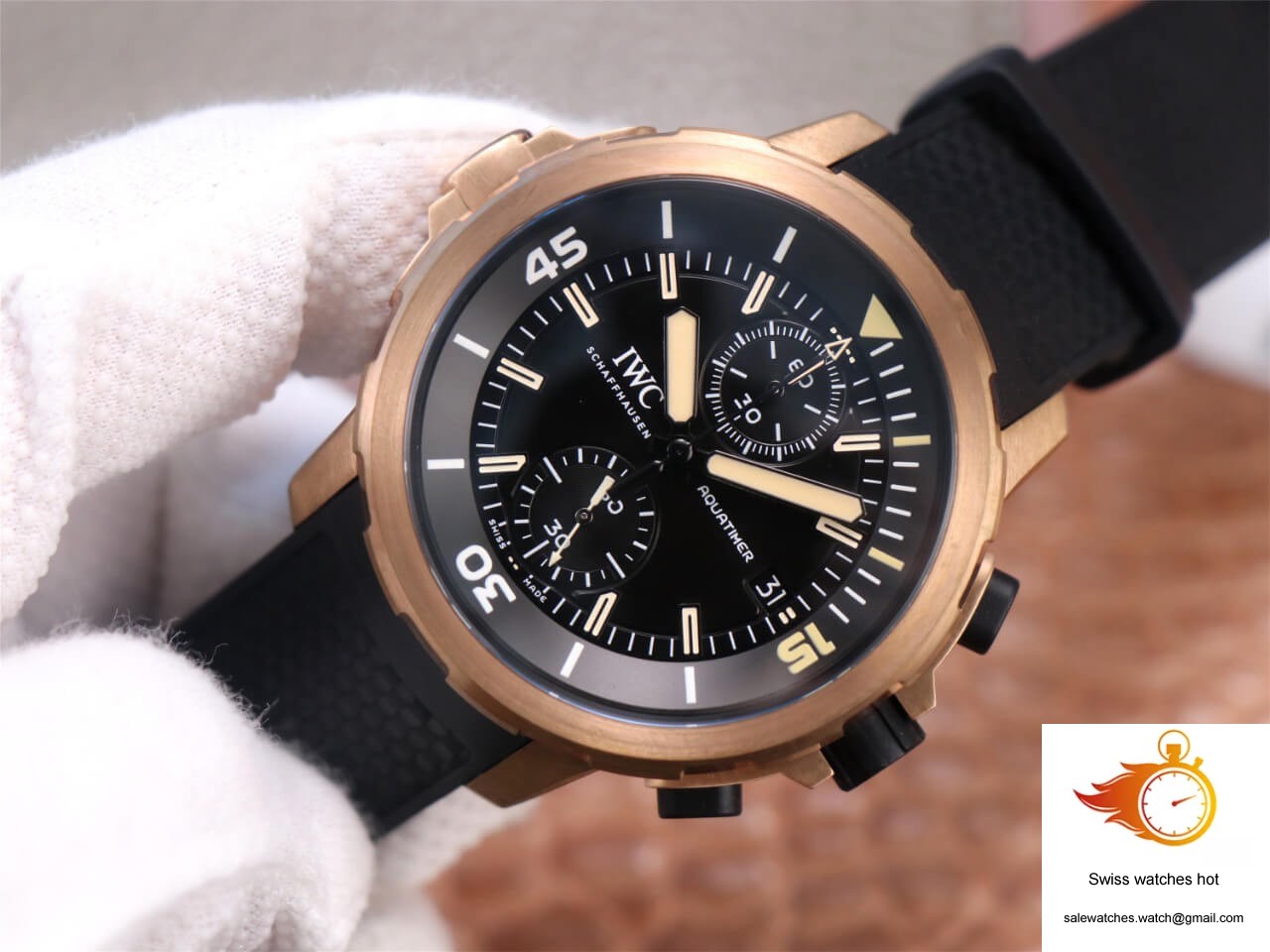 IWC Aquatimer IW379503 Darwin Adventure Tour Special Edition V6 Factory Black Dial 3 IWC Aquatimer IW379503 Darwin Adventure Tour Special Edition V6 Factory Black Dial 3