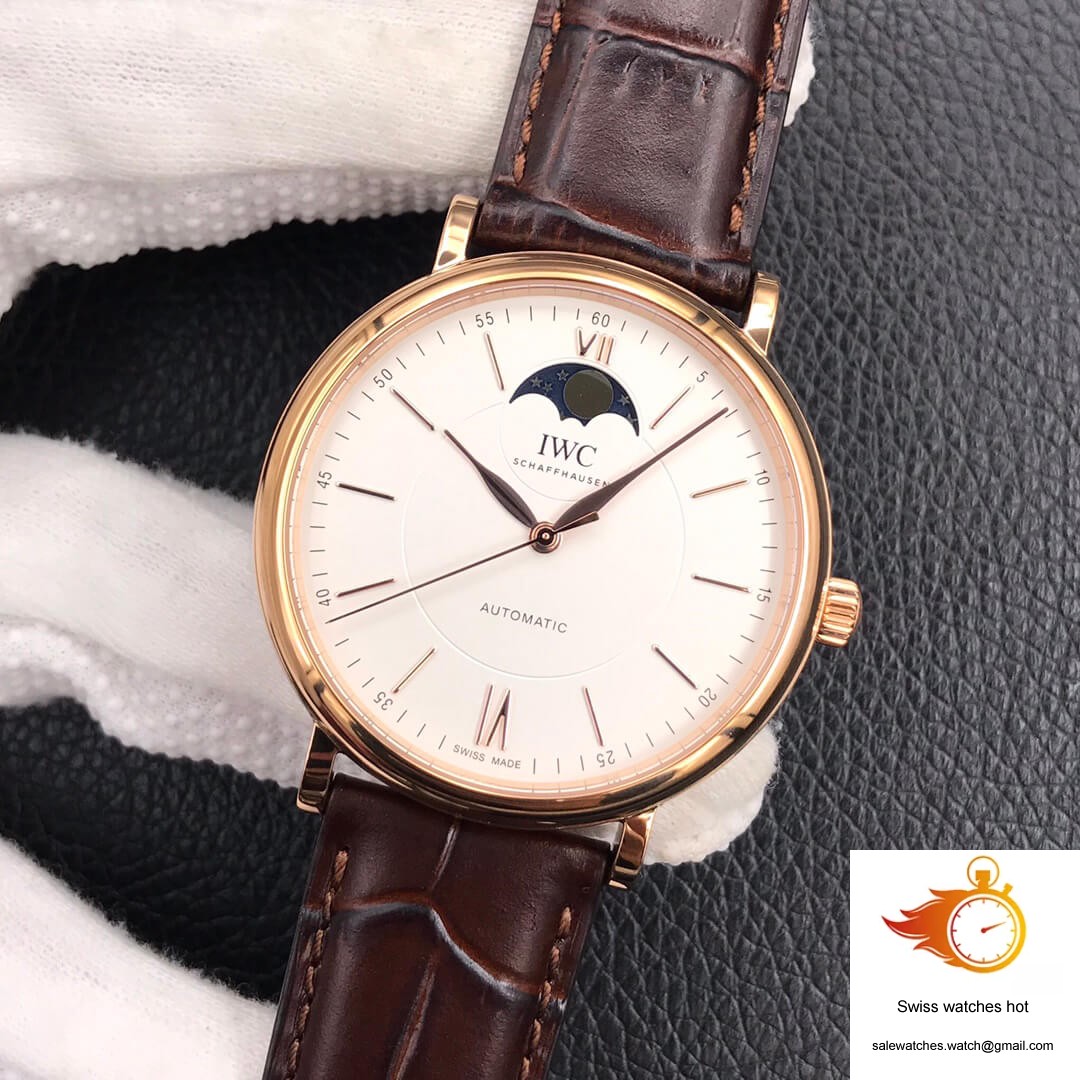 IWC Portofino Moon Phase IW459401 MKS Factory Rose Gold 3 IWC Portofino Moon Phase IW459401 MKS Factory Rose Gold 3