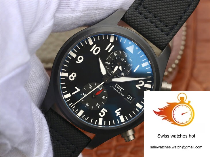 IWC Pilot TOP GUN IW389001 ZF Factory Ceramics 3 IWC Pilot TOP GUN IW389001 ZF Factory Ceramics 3