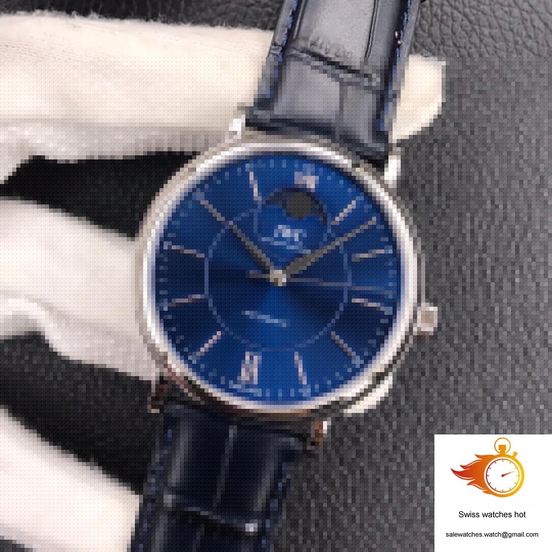 IWC Portofino Moon Phase IW459402 MKS Factory Blue Dial 3 IWC Portofino Moon Phase IW459402 MKS Factory Blue Dial 3