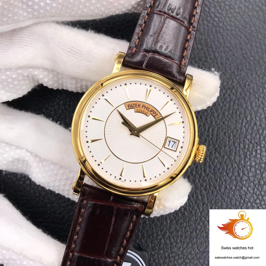 Patek Philippe Calatrava 5153R-001 ZF Factory White Dial 3 Patek Philippe Calatrava 5153R-001 ZF Factory White Dial 3