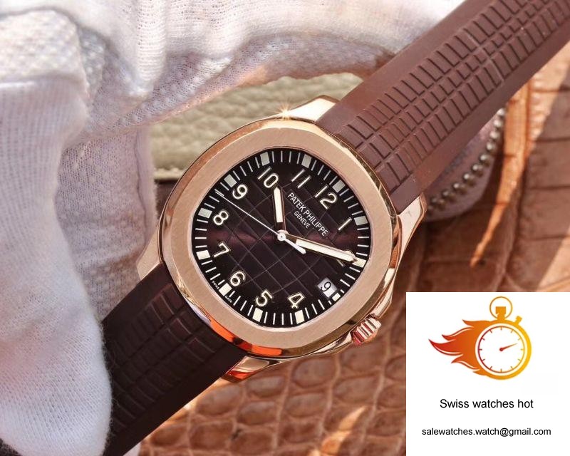 Patek Philippe Aquanaut 5167R-001 40mm ZF Factory Dark Brown Dial 3 Patek Philippe Aquanaut 5167R-001 40mm ZF Factory Dark Brown Dial 3
