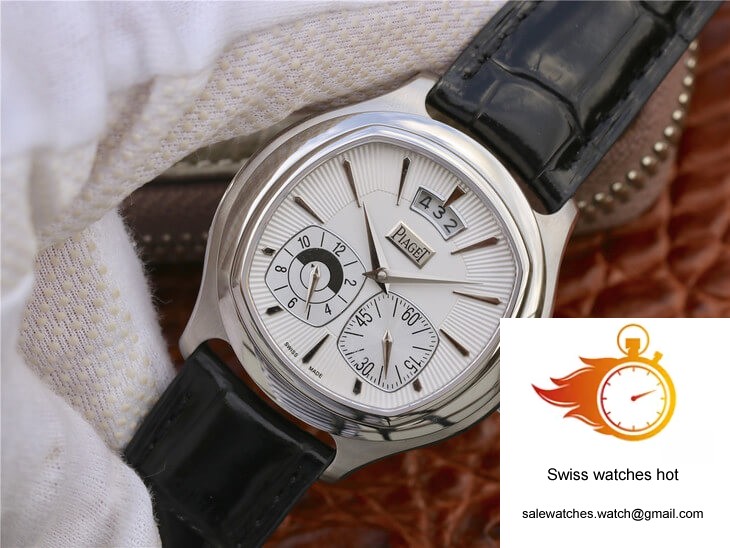 Piaget Black Tie GOA32016 TW Factory White Dial 3 Piaget Black Tie GOA32016 TW Factory White Dial 3
