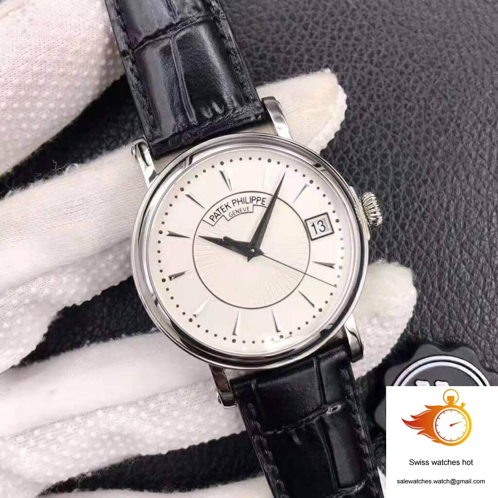 Patek Philippe Calatrava 5153G-010 ZF Factory White Dial 3 Patek Philippe Calatrava 5153G-010 ZF Factory White Dial 3