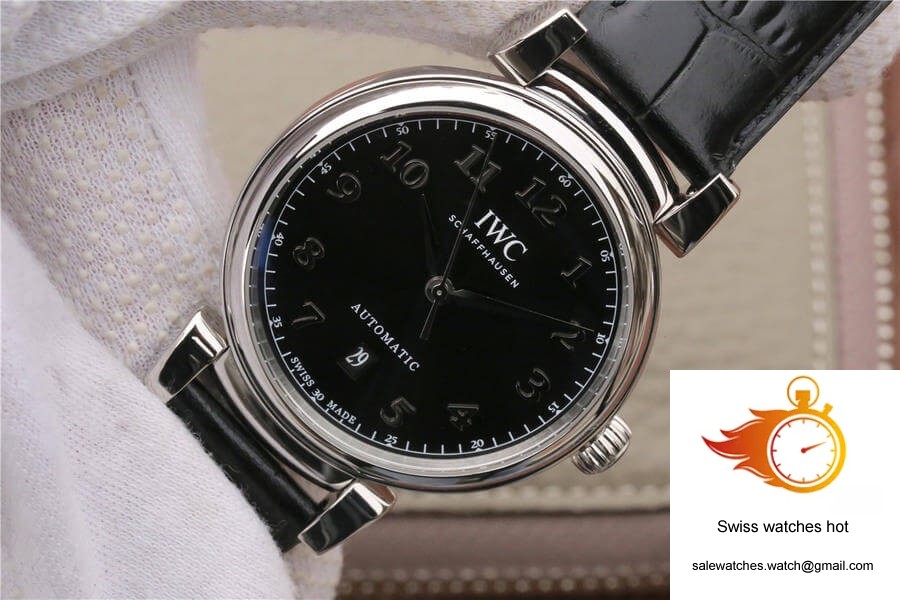 IWC Da Vinci IW356601 MKS Factory Black Dial 3 IWC Da Vinci IW356601 MKS Factory Black Dial 3