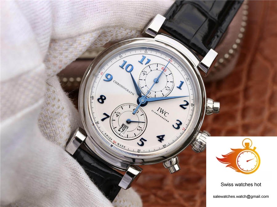 IWC Da Vinci Laureus Sport For Good Foundation YL Factory White Dial 3 IWC Da Vinci Laureus Sport For Good Foundation YL Factory White Dial 3