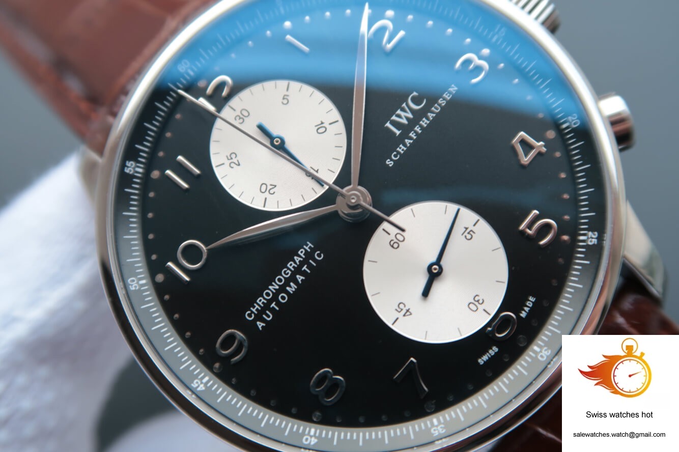 IWC Portugieser IW371404 ZF Factory V7 Black Dial 3 IWC Portugieser IW371404 ZF Factory V7 Black Dial 3