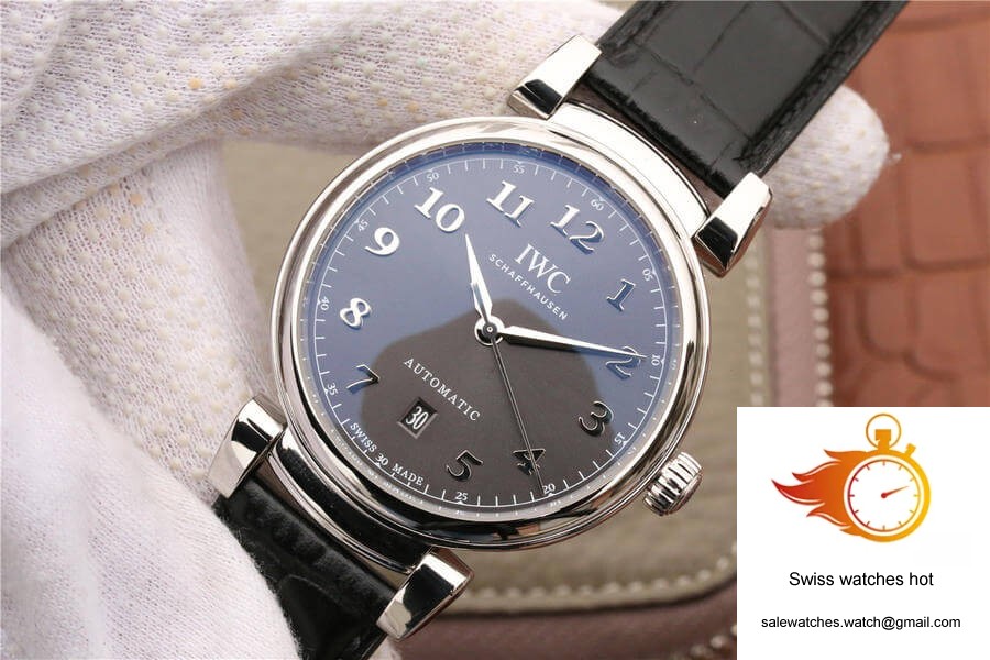 IWC Da Vinci IW356602 MKS Factory Grey Dial 3 IWC Da Vinci IW356602 MKS Factory Grey Dial 3