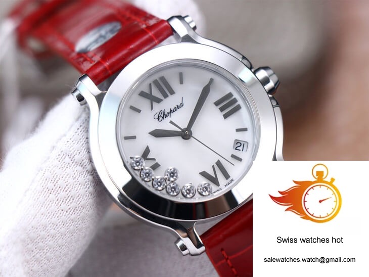 Chopard Happy Sport 278492-9001 YF Factory White Dial 3 Chopard Happy Sport 278492-9001 YF Factory White Dial 3