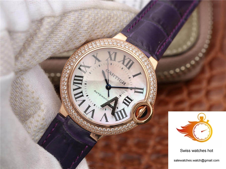 Ballon Bleu De Cartier WE902066 V6 Factory V4 Rose Gold 3 Ballon Bleu De Cartier WE902066 V6 Factory V4 Rose Gold 3