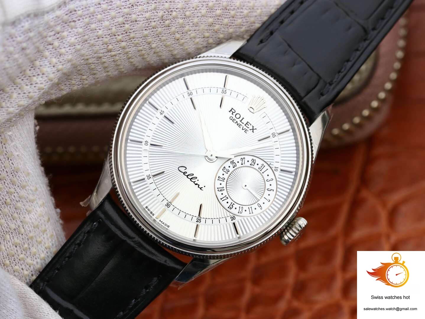 Rolex Celini Date M50519-0006 MKS Factory White Dial 3 Rolex Celini Date M50519-0006 MKS Factory White Dial 3