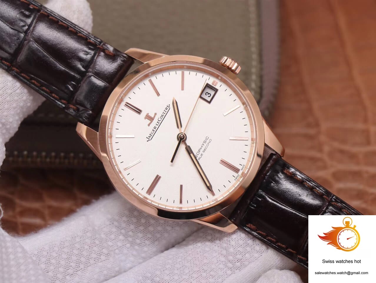 Jaeger-LeCoultre Geophysic 8012520 8F Factory White Dial 3 Jaeger-LeCoultre Geophysic 8012520 8F Factory White Dial 3
