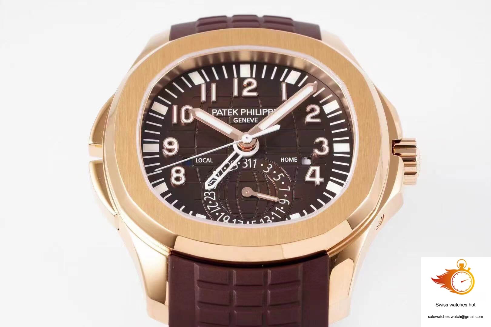 Patek Philippe Aquanaut 5164R-001 ZF Factory Brown Dial 3 Patek Philippe Aquanaut 5164R-001 ZF Factory Brown Dial 3