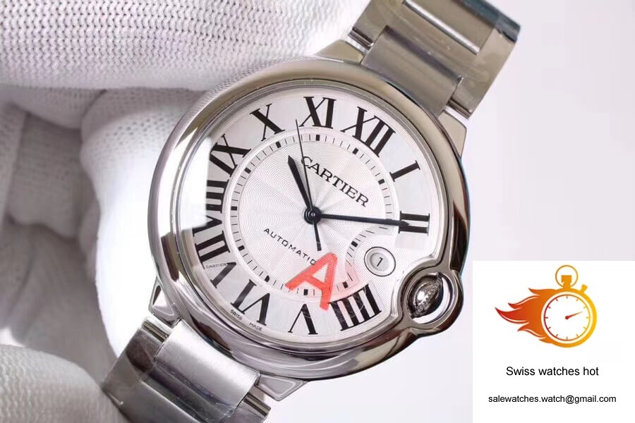 Ballon Bleu De Cartier W69012Z4 V6 Factory Silver Dial 3 Ballon Bleu De Cartier W69012Z4 V6 Factory Silver Dial 3