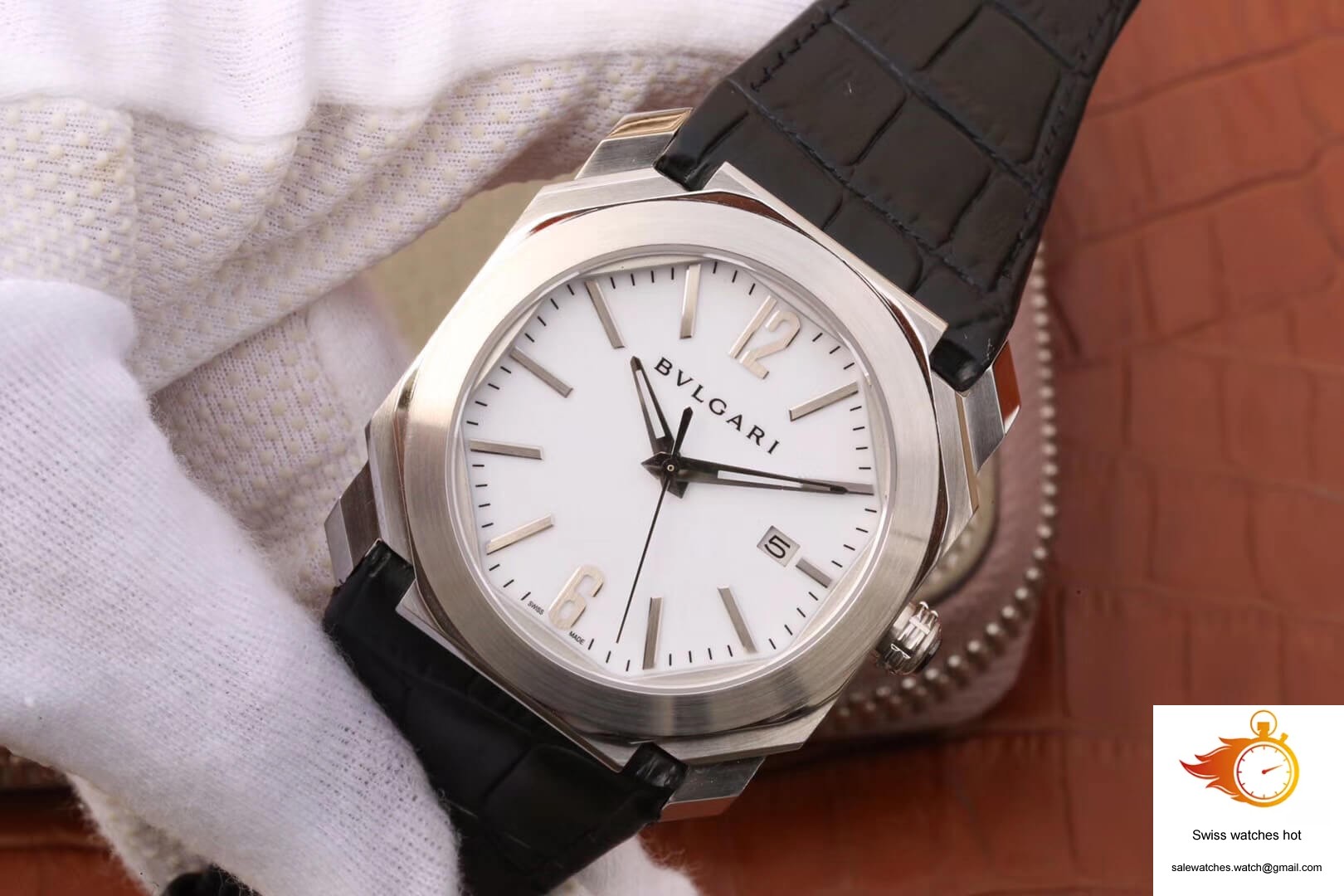 Bvlgari Octo 102779 OC41C6SLD White Dial 3 Bvlgari Octo 102779 OC41C6SLD White Dial 3
