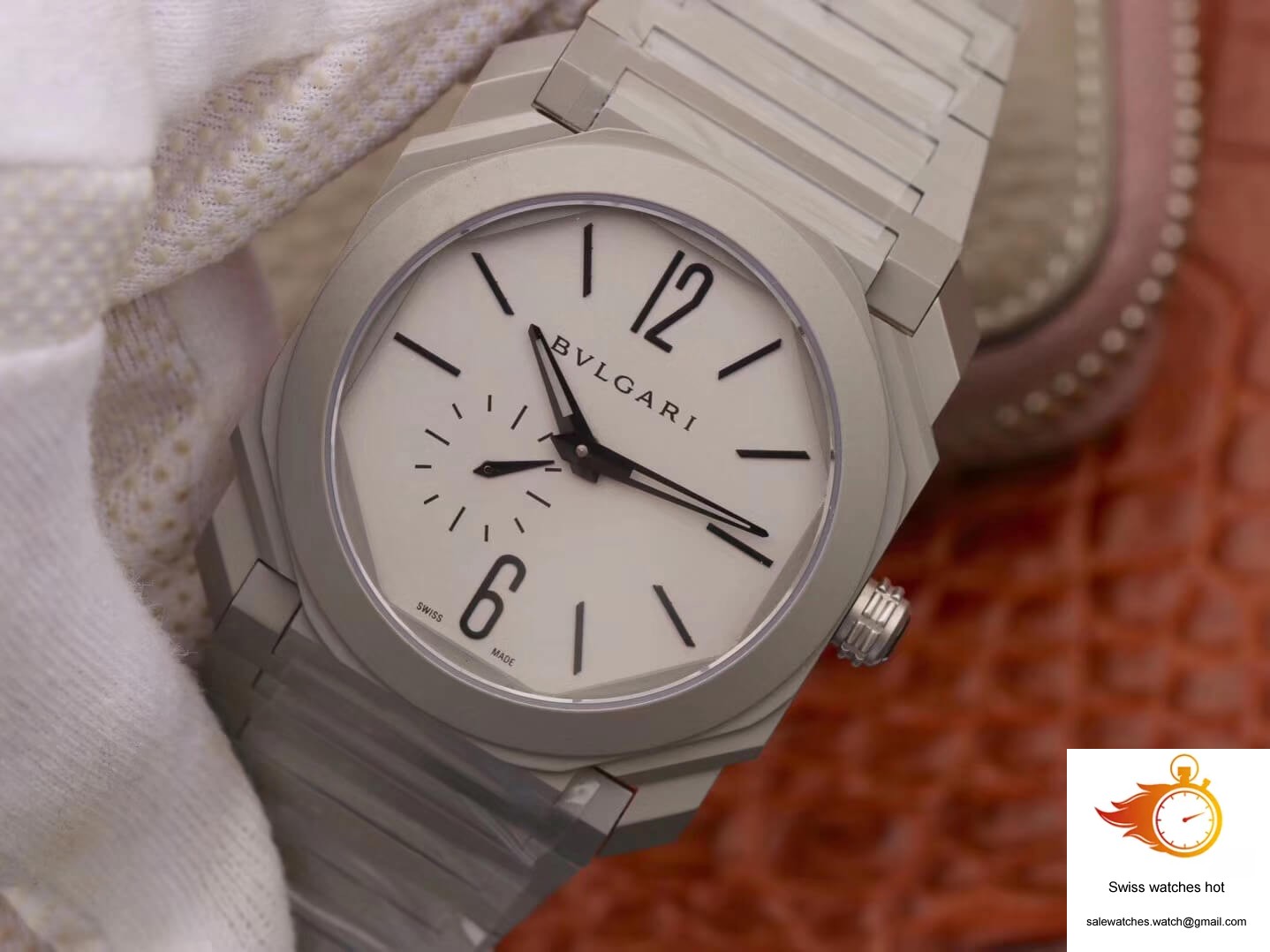Bvlgari Octo Finissimo 103011 BV Factory White Dial 3 Bvlgari Octo Finissimo 103011 BV Factory White Dial 3