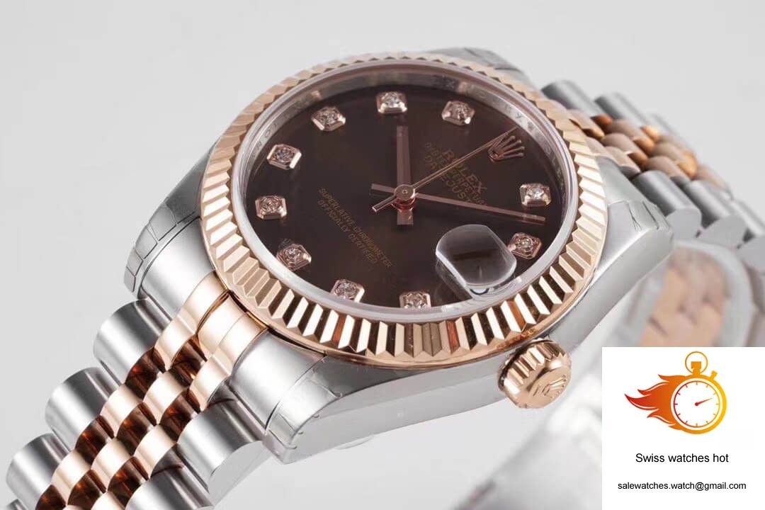 Rolex Datejust m278271-0028 GS Factory Brown Dial 3 Rolex Datejust m278271-0028 GS Factory Brown Dial 3